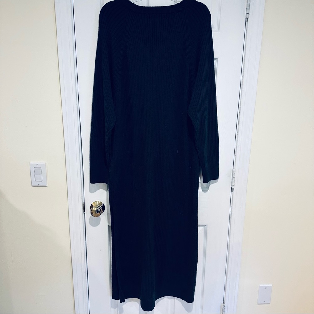 Spiritual Gangster V- neck sweater dress XL - Picture 5 of 8